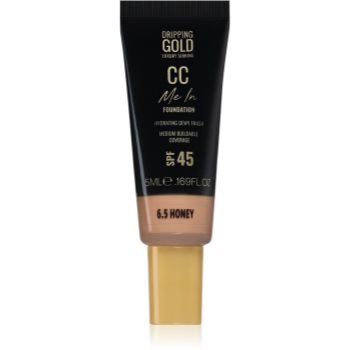 Dripping Gold CC Me In Mini Trial make-up cu textura usoara SPF 45 - imagine 2